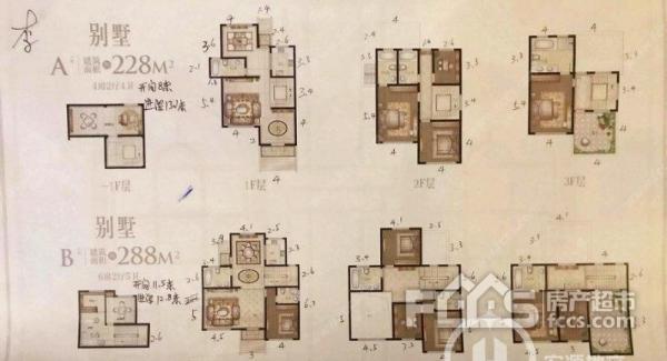 扬子英伦花园(别墅)二手房,泰州二手房,靖江二手房,390万元,288平方米