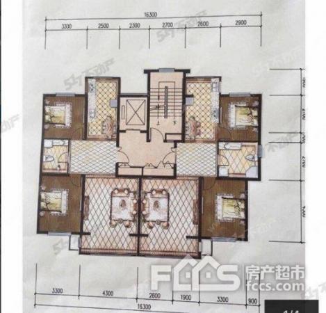 三和恬园二手房,葫芦岛二手房,龙港区二手房,55万元,100平方米–