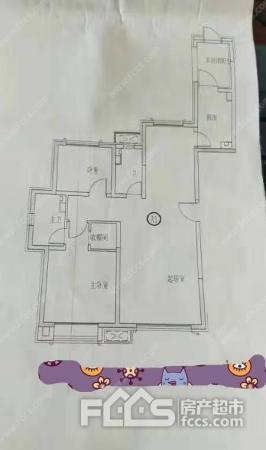 瀛城水郡河间市63万元二手房出售信息2室2厅2卫111.